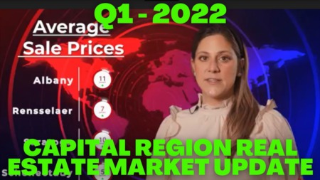 Q1 - 2022 - Capital Region Real Estate Market Update!