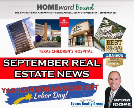 September 2021 Homeward Bound