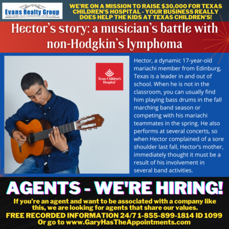 Hector's story: a musician's battle with non-Hodgkin's lymphoma