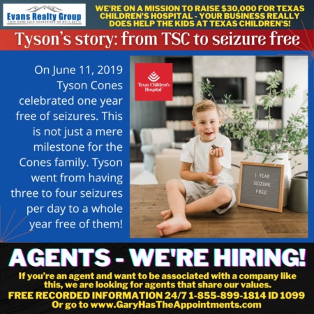 Tyson's story: from TSC to seizure free