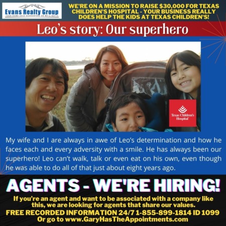 Leo's story: Our superhero