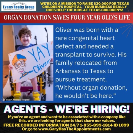 ORGAN DONATION SAVES FOUR YEAR OLD’S LIFE