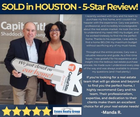 SOLD - 11940 Jelicoe Drive, Houston,TX 77047