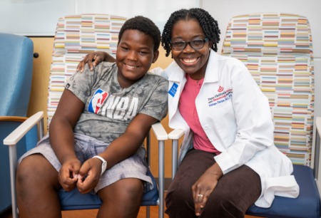 Big Plans Despite Living With Sickle Cell Disease