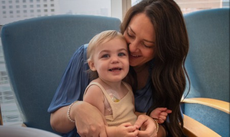 A Family Moves to Texas to Save Their Daughter’s Life