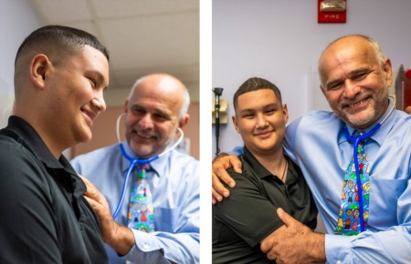 No One Fights Alone – Treatment for Leukemia Close to Home Keeps Rio Grande Valley Family Together
