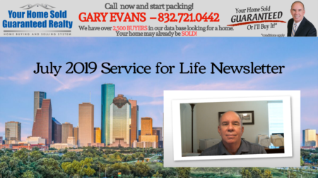 July - Service for Life Real Estate News