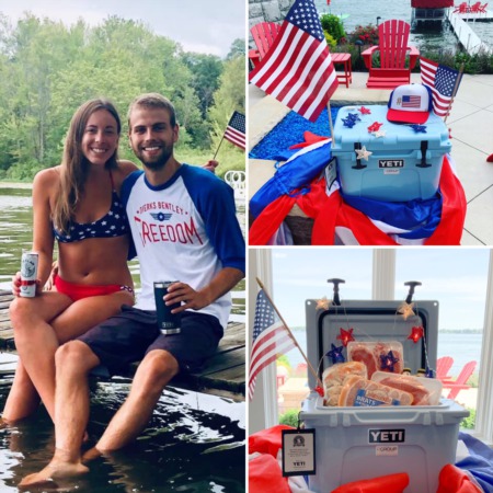 Winner Announced!! Yeti & Steak “Patriotic” Giveaway