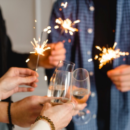 Toast to the New Year!