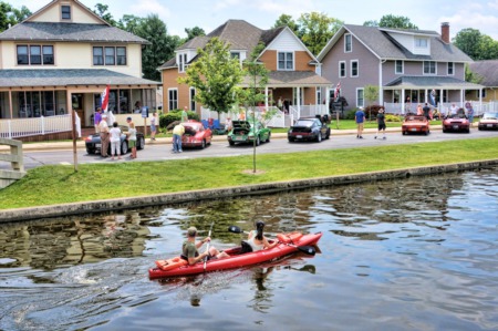 Winona Lake Named Among the 12 Best Small Towns in the U.S. for Families