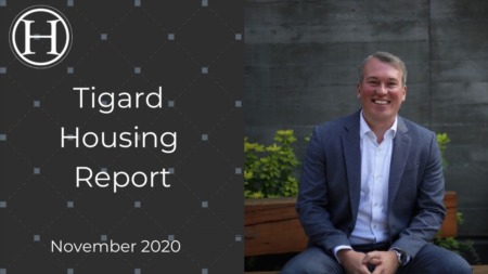 Tigard Housing Report November 2020