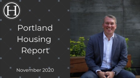 Portland Housing Market Report November 2020