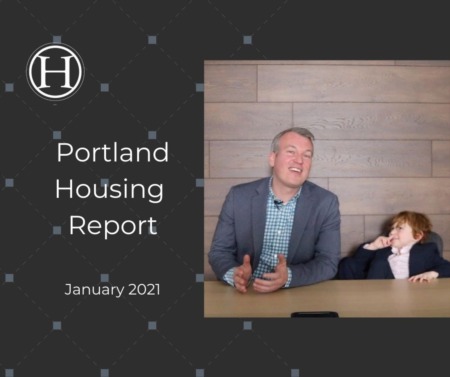 Portland Housing Report for January 2021