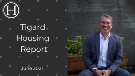 Tigard Oregon Housing Report for June 2021 | Tigard Real Estate