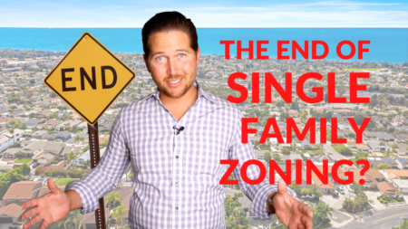 An end to single-family zoned neighborhoods? | California SB 9 and SB 10 Explained