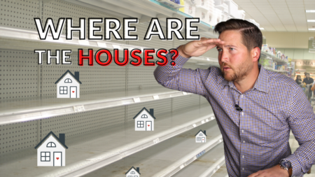 The Lowest Housing Inventory I've Ever Seen | November Housing Market Update (2021)