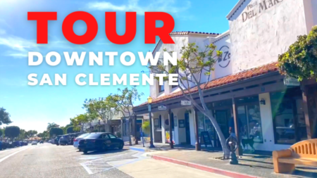 Downtown San Clemente Tour | Tour San Clemente, California 