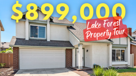 Tour an $899,000 Single-Family Home in Lake Forest, Ca | Homes for Sale in Lake Forest, Ca