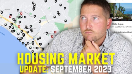 The Impact of Low Inventory & High Interest Rates | September 2023 San Clemente Housing Market Update