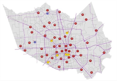 Early Voting in Harris County