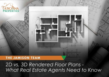 2D vs. 3D Rendered Floor Plans: What You Need To Know