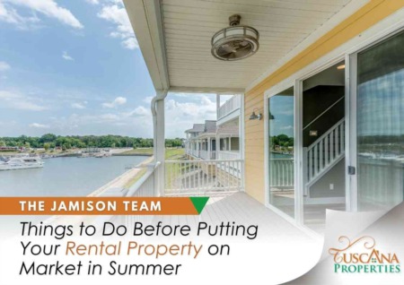 Things to Do Before Putting Your Rental Property on Market in Summer