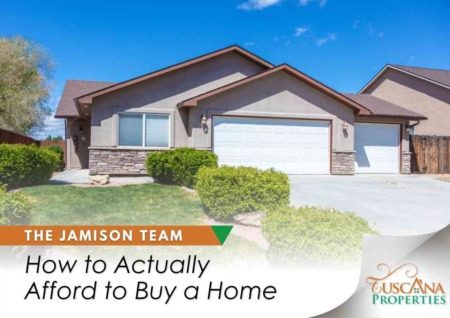 How to Actually Afford to Buy a Home
