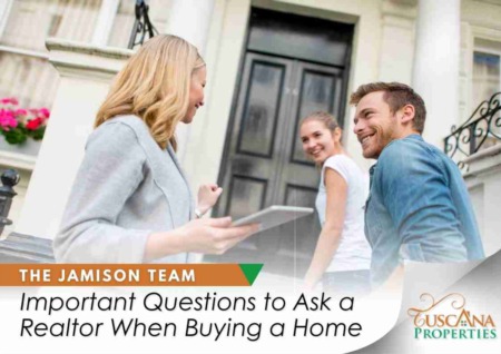 Important Questions to Ask a Realtor When Buying a Home