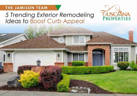 5 Trending Exterior Remodeling Ideas to Boost Curb Appeal