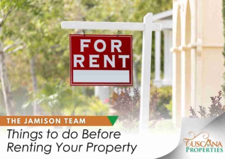 Things to do Before Renting Your Property