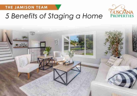 5 Benefits of Staging a Home