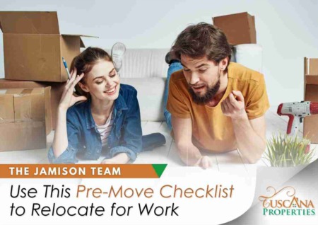 Use This Pre-Move Checklist to Relocate for Work