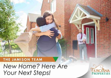 New Home? Here Are Your Next Steps!