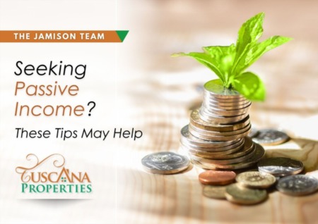 Seeking Passive Income? These Tips May Help
