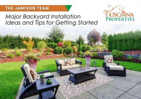 Major Backyard Installation Ideas and Tips for Getting Started