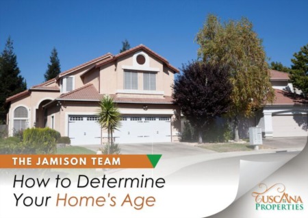 How to Determine Your Home's Age 