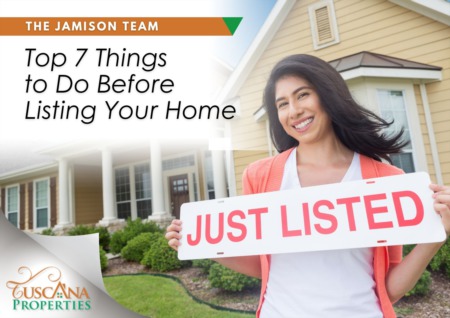 Top 7 Things to Do Before Listing Your Home