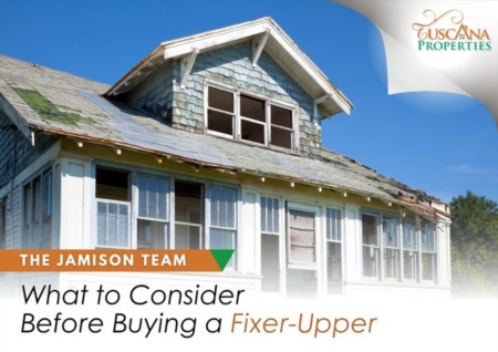 What to Consider Before Buying a Fixer-Upper 