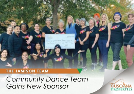 Community Dance Team Gains New Sponsor
