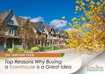 Top Reasons Why Buying a Townhouse is a Great Idea 