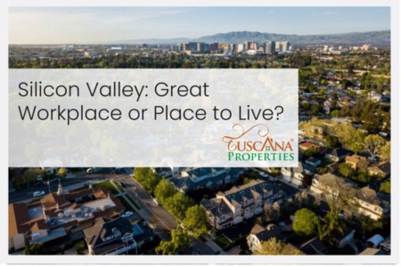 Silicon Valley: Great Workplace or Place to Live?