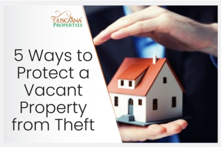 5 Ways to Protect a Vacant Property from Theft