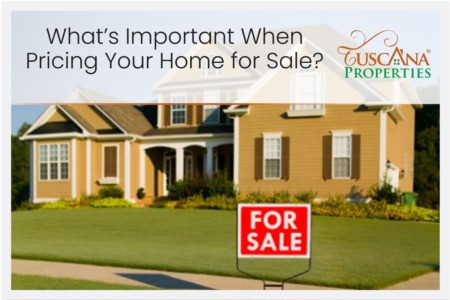 What’s Important When Pricing Your Home for Sale?