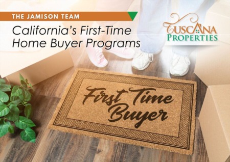 California’s First-Time Home Buyer Programs