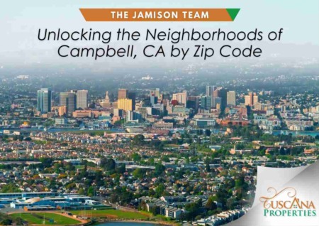 Unlocking the Neighborhoods of Campbell, CA by Zip Code