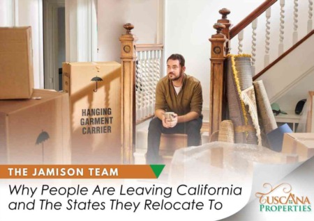 Why People Are Leaving California and The States They Relocate To