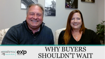Don’t Wait To Purchase a Home