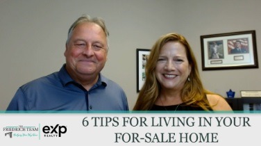 A Guide for Living in a For-Sale Home