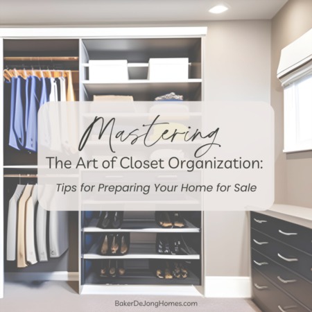 A Word About Closets When Preparing to Sell