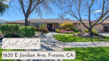 Stunning Home with Owned Solar and Pool for Sale on Jordan Avenue, Fresno